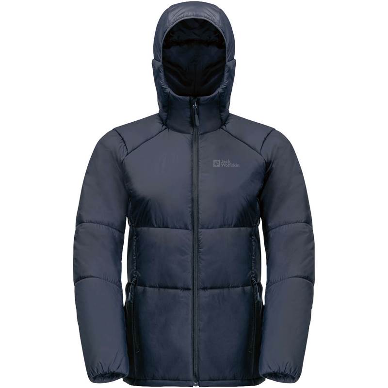 Jack Wolfskin Womens Bergland Insulated Hoody-1
